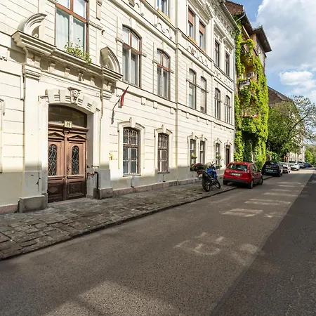 Apartmán Cosy Castleside Budapešť
