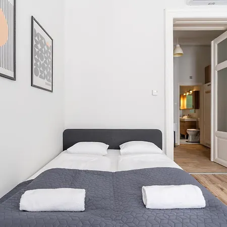 Cosy Castleside Budapešť