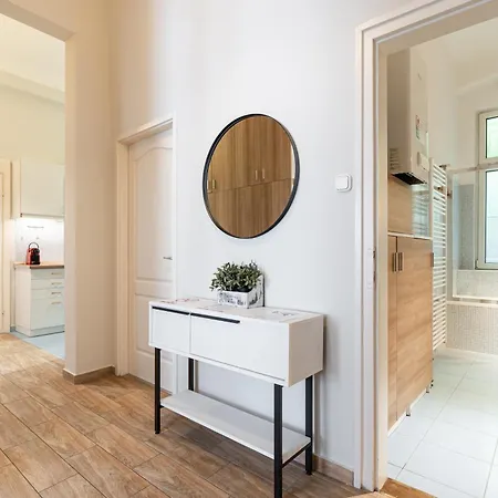 Cosy Castleside Apartmán Budapešť
