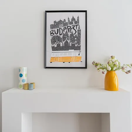 Cosy Castleside Apartmán Budapešť