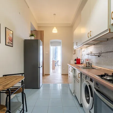 Cosy Castleside Budapest