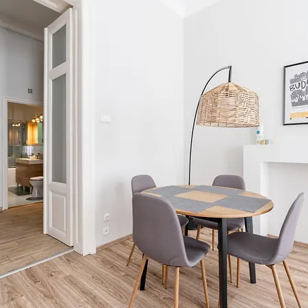 Cosy Castleside Apartmán Budapešť