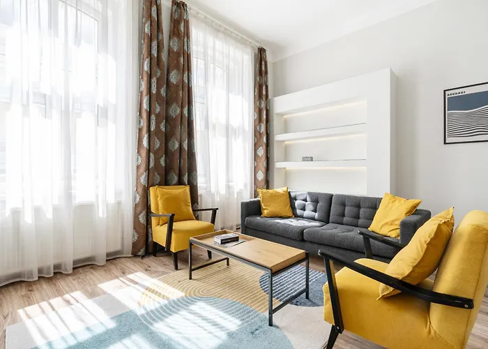 Cosy Castleside Daire Budapeşte