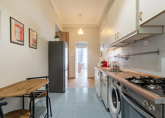 Cosy Castleside Budapesta